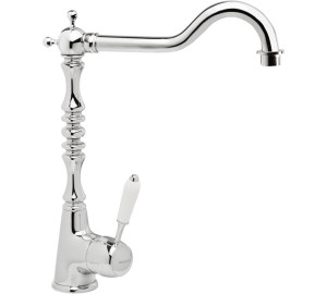 Grifo de cocina monomando Cromado New Regent Classic